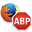 Adblock Plus for Firefox logo