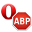 Adblock Plus for Opera logo