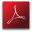 Adobe Reader DC Update logo