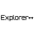Explorer++ logo