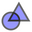 GeoGebra Geometry logo