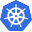 Kubernetes CLI logo