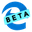 Microsoft Edge Beta logo