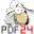PDF24 Creator logo
