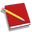 Red Notebook logo