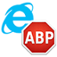 Adblock Plus for Internet Explorer logo