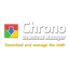 Chrono Download Manager for Chrome logo