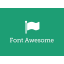 Font Awesome (Font) logo