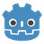 Godot Game Engine (Mono) logo