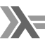 Haskell Stack logo