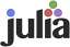 Julia programming language logo
