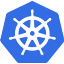 Kubernetes CLI logo