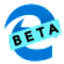 Microsoft Edge Beta logo