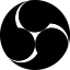 [DEPRECATED] Open Broadcaster Software logo