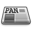 Pan Newsreader logo
