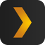 Plex Home Theater logo