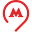 pMetro logo