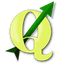 QGIS LTR (Long Term Release) logo