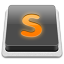Sublime Text 2 logo