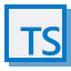TypeScript for Visual Studio 2017 logo