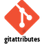 gitattributes VSCode extension logo